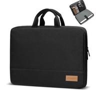 Bagasin Laptop Hülle Tasche, 14 Zoll TSA Laptoptasche Schutzhülle Sleeve Wasserdicht mit 4-lagigem Schutz, Computer Tragetasche für MacBook, HP, Dell, Lenovo, Asus Notebook