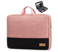 Bagasin Laptop Hülle Tasche, 14 Zoll TSA Laptoptasche Schutzhülle Sleeve Wasserdicht mit 4-lagigem Schutz, Computer Tragetasche für MacBook, HP, Dell, Lenovo, Asus Notebook