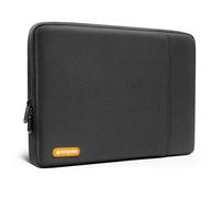 Bagasin Laptop Hülle Tasche, 15 15,6 16 Zoll Laptophülle Laptoptasche Schutzhülle Sleeve für MacBook, HP, Dell, Lenovo, Asus mit Ecken- und Kantenschutz,Schwarz
