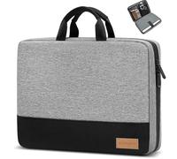 Bagasin Laptop Hülle Tasche, 15 15,6 16 Zoll TSA Laptoptasche Schutzhülle Sleeve Wasserdicht mit 4-lagigem Schutz, Computer Tragetasche für MacBook, HP, Dell, Lenovo, Asus Notebook