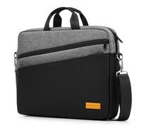 bagasin Laptoptasche Laptop Aktentasche Passt bis zu 15 15,6 16 Zoll Laptop Erweiterbare Wasserabweisend Schultertasche Umhängetasche Tragetasche Notebooktasche PC Computer Tasche