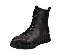 Bagatt Boot - Schwarz / Dunkelrot Leder/Synthetik