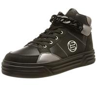 Bagatt Sneaker Nappaleder Schwarz/Silber