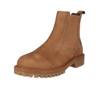 Stiefelette BAGATT "BAGATT Stiefelette Veloursleder/Textil", Damen, Gr. 36, hellbraun, Textil, Veloursleder, Schuhe Stiefelette (93470603-36) hellbraun