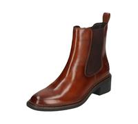 Bagatt Stiefelette Leder/Textil Damen Cognac Größe 38