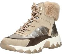 Schnürstiefelette BAGATT "BAGATT Stiefelette Lederimitat/Textil", Damen, Gr. 40, beige, Lederimitat, Textil, Schuhe Schnürstiefelette (26241252-40) beige