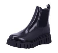 Stiefelette BAGATT "BAGATT Stiefelette Lederimitat/Textil", Damen, Gr. 37, schwarz, Lederimitat, Textil, casual, Schuhe (28031823-37) schwarz