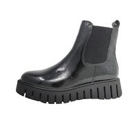 BAGATT Damen Chelsea Boots/Stiefeletten BENISHA Schwarz Synthetik, Größe:40, Farbauswahl:schwarz
