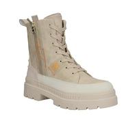 Bagatt Damen-Schnürstiefelette DEW IN Beige beige/schlamm38