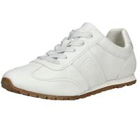 Sneaker BAGATT "BAGATT Sneaker Lederimitat", Damen, Gr. 42, weiß, Lederimitat, Schuhe (51814745-42) weiß