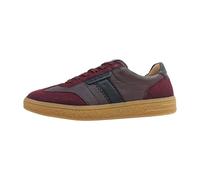 BAGATT Sneaker - Bordo/Schwarz Leder/Synthetik Weite Normal, Schuhgröße 36