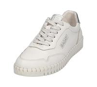 BAGATT Damen D31-AFJ01 Sneaker, White/Silver, 39 EU