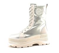 BAGATT Damen Haylee Boots, Metallics/beige, 38 EU