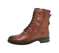 Bagatt Schnürstiefel Ronja Damen Braun, flacher Absatz bis 25 mm Größe 38