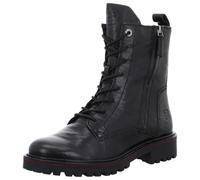 BAGATT Damen Schnürstiefeletten Rania EVO Schwarz Glattleder, Größe:39, Farbauswahl:schwarz