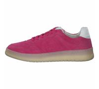 BAGATT Damen Sneaker Schnürschuhe Halbschuhe pink weiß Velou... 37
