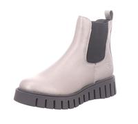 Bagatt Damen-Stiefelette Grau-Schwarz 39