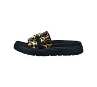 BAGATT Damenschuhe Klassische Pantoletten animal print/black black - Gr. - 38