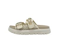 BAGATT Damenschuhe Klassische Pantoletten beige/gold beige/gold - Gr. - 36