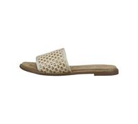 BAGATT Damenschuhe Klassische Pantoletten beige/gold beige/gold - Gr. - 39