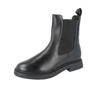 BAGATT Hedley Damen Stiefelette Chelsea Boots Stiefel schwarz Glattleder