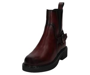Bagatt Leder-Boots in Bordeaux - Größe 37 | Damen Stiefel