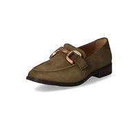 BAGATT Damen Rosalie Loafer, Dark Green, 40 EU