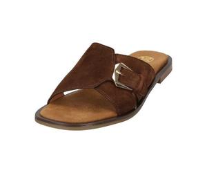Bagatt Pantolette - Dunkelbraun Leder