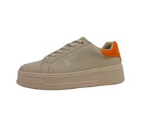 Bagatt Piper Damen sportlicher Schnürer in Beige, Größe 41