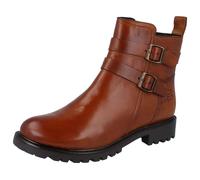 Bagatt Ronja Revo Damen Stiefelette Stiefel braun Glattleder