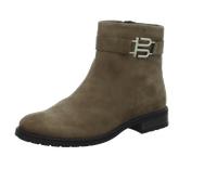 Bagatt - Schlupfstiefelette klassisch, flacher Absatz bis 25mm beige - Gr. - 41