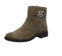 Bagatt - Schlupfstiefelette klassisch, flacher Absatz bis 25mm beige - Gr. - 41