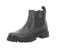 Bagatt - Schlupfstiefelette sportlich black / black - Gr. - 42