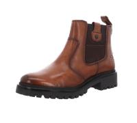 Bagatt - Schlupfstiefelette sportlich cognac / dark brown - Gr. - 38