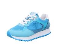 Bagatt - Schnürhalbschuh sportlich light blue/metalli - Gr. - 40