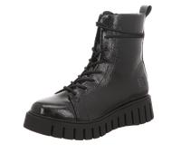 Bagatt - Schnürstiefelette sportlich 1000 Schwarz - Gr. - 39