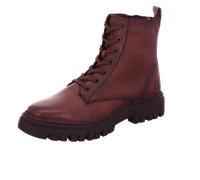 Bagatt - Schnürstiefelette sportlich COGNAC - Gr. - 44