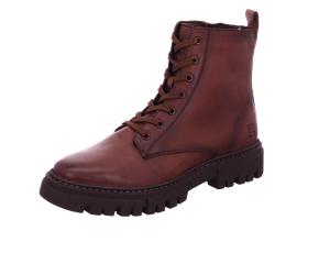 Bagatt - Schnürstiefelette sportlich COGNAC - Gr. - 44