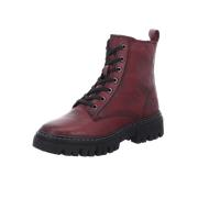 Bagatt - Schnürstiefelette sportlich dark red - Gr. - 41