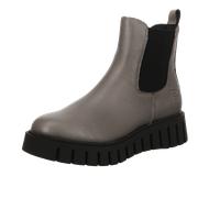 Bagatt Damen-Stiefelette Grau-Schwarz 39