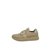 Bagatt Damen-Sneaker-Slipper Candice Beige-Gold beige/schlamm41