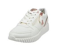 Bagatt Damen-Schnürhalbschuh Carini Weiß weiß40