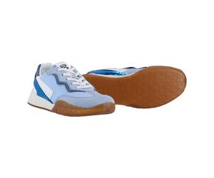 Bagatt Sneaker Aprilia D31-AKC01 blau/bunt Damen, Größe Euro (US) 37