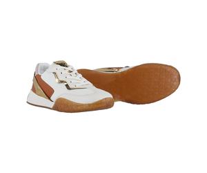 Bagatt Sneaker Aprilia D31-AKC01 weiss/braun Damen, Größe Euro (US) 37