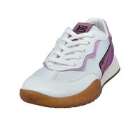 Bagatt Sneaker Aprilia D31-AKC01 weiss/violett Damen, Größe Euro (US) 38