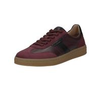 BAGATT Sneaker - Bordo/Schwarz Leder/Synthetik Weite Normal, Schuhgröße 41