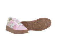 Bagatt Sneaker D31-AVW02 rosa/gelb Damen, Größe Euro (US) 40