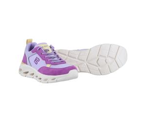 Bagatt Sneaker D41-AW902 violett/gelb Damen, Größe Euro (US) 40