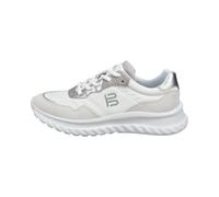 Bagatt Sneaker Lecce weiss/silber Damen, Größe Euro (US) 40