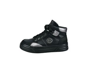 Bagatt Sneaker Nappaleder Schwarz/Silber - 37